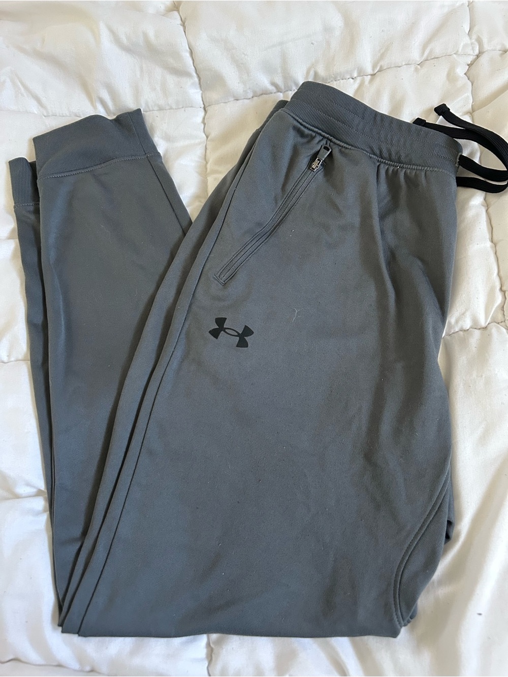 Under Armour Charcoal Gray Performance Joggers